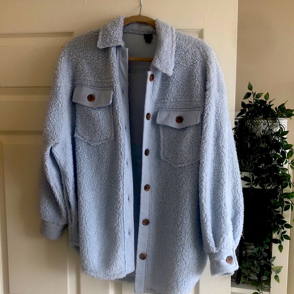 Wild Fable Sherpa Pullover